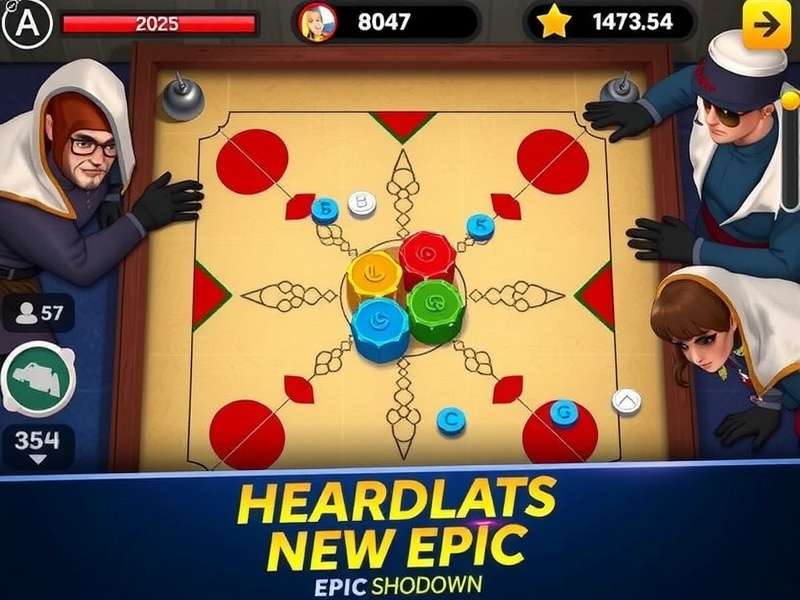 Carrom Epic Showdown gameplay screenshot